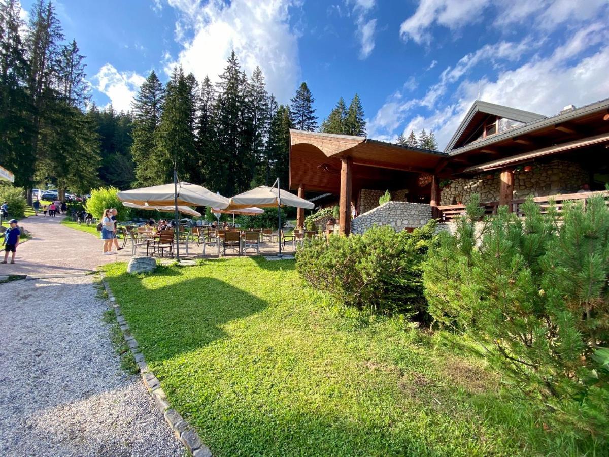 Apartment Amelia Tale, View Of Chopok From Large Terrace, In The Nature Horna Lehota Exterior photo