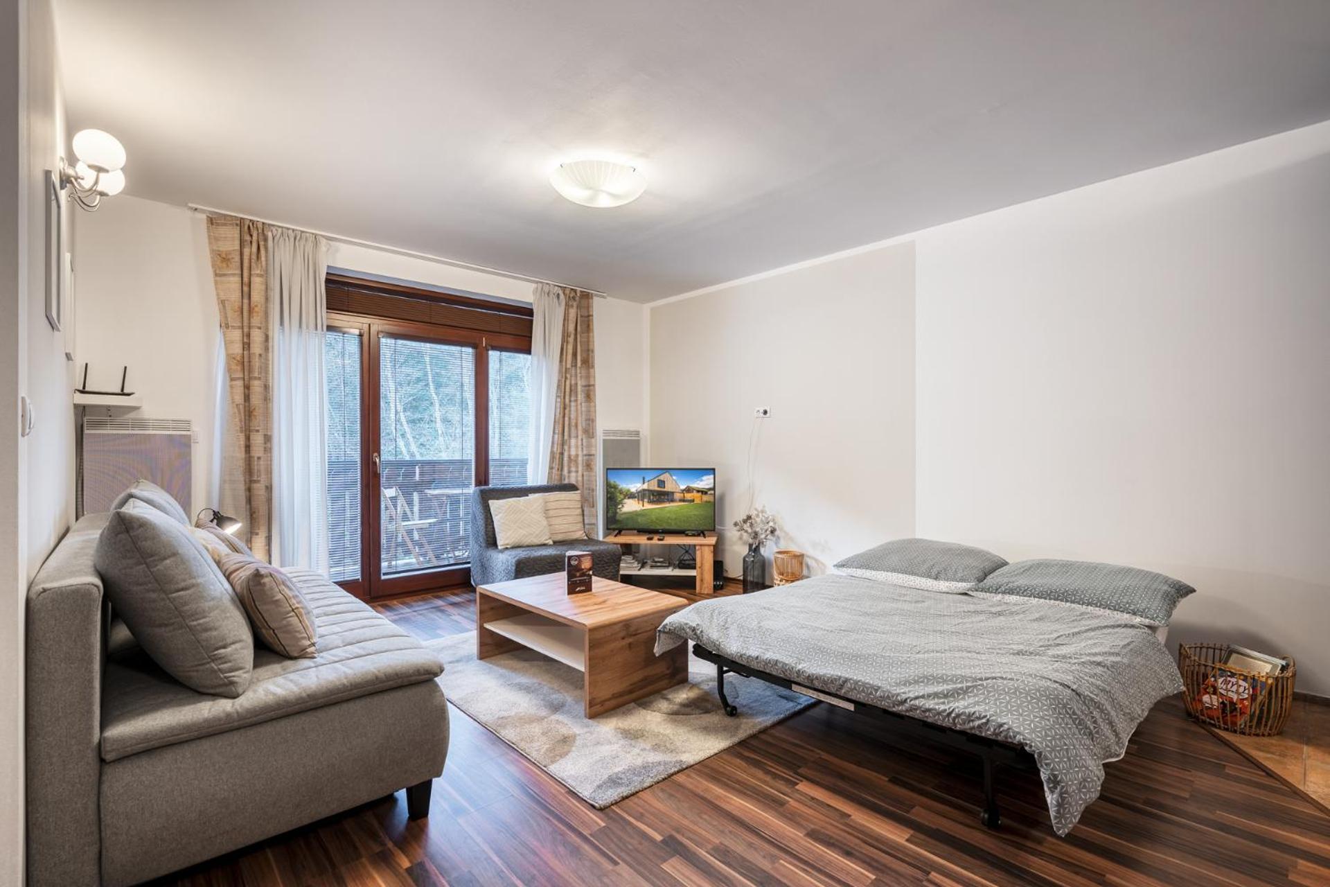 Apartment Amelia Tale, View Of Chopok From Large Terrace, In The Nature Horna Lehota Exterior photo