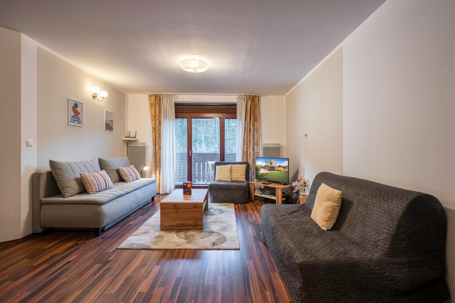 Apartment Amelia Tale, View Of Chopok From Large Terrace, In The Nature Horna Lehota Exterior photo